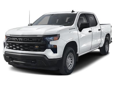 2026 Chevrolet Silverado 1500 4WD Crew Cab 147 Custom