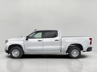 2026 Chevrolet Silverado 1500 4WD Crew Cab 147 Custom
