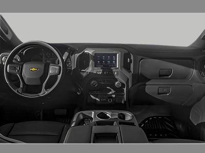2026 Chevrolet Silverado 1500 4WD Crew Cab 147 Custom