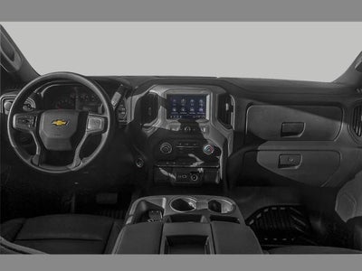 2026 Chevrolet Silverado 1500 4WD Crew Cab 147 Custom