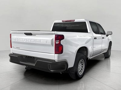 2026 Chevrolet Silverado 1500 4WD Crew Cab 147 Custom