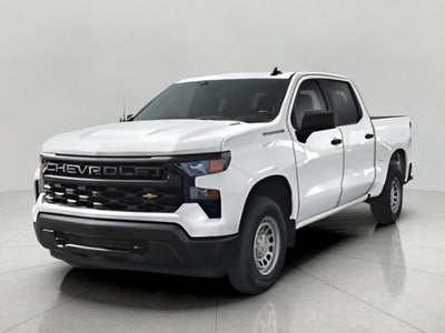 2026 Chevrolet Silverado 1500 4WD Crew Cab 147 Custom