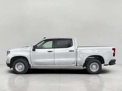 2026 Chevrolet Silverado 1500 4WD Crew Cab 147 Custom