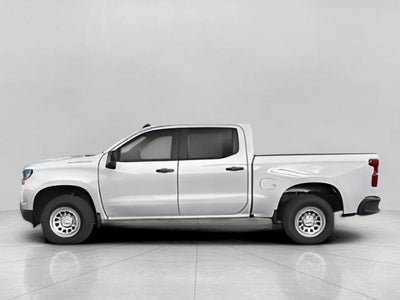 2026 Chevrolet Silverado 1500 4WD Crew Cab 147 Custom
