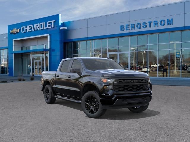 2026 Chevrolet Silverado 1500 4WD Crew Cab 147 Custom