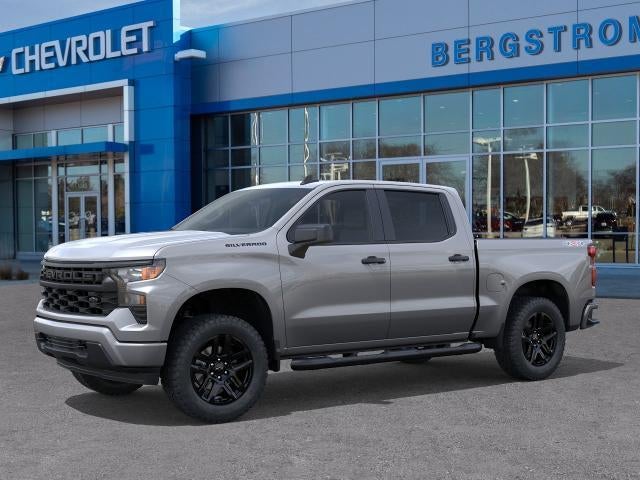 2026 Chevrolet Silverado 1500 4WD Crew Cab 147 Custom