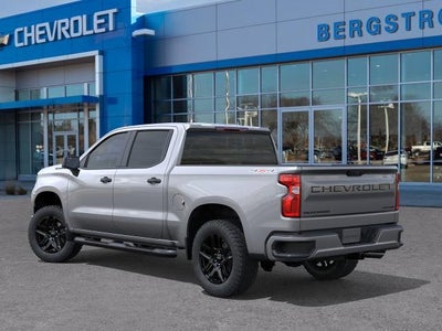 2026 Chevrolet Silverado 1500 4WD Crew Cab 147 Custom