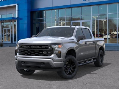 2026 Chevrolet Silverado 1500 4WD Crew Cab 147 Custom