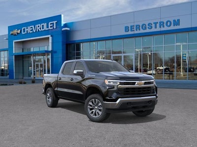 2026 Chevrolet Silverado 1500 4WD Crew Cab 147 LT w/2FL
