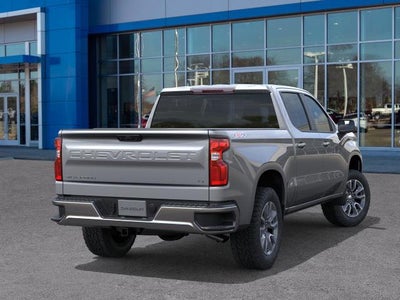 2026 Chevrolet Silverado 1500 4WD Crew Cab 147 LT w/2FL