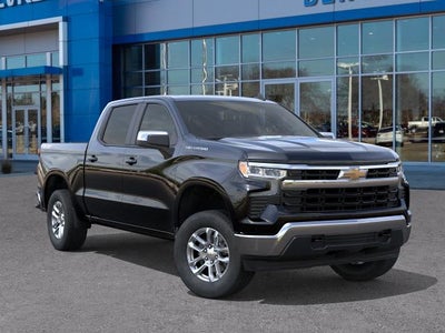 2026 Chevrolet Silverado 1500 4WD Crew Cab 147 LT w/2FL