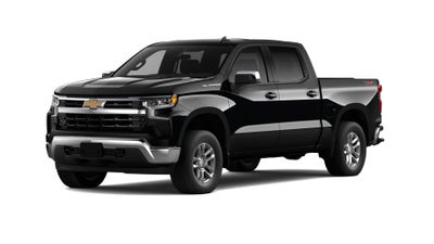 2026 Chevrolet Silverado 1500 4WD Crew Cab 147 LT w/2FL