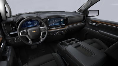 2026 Chevrolet Silverado 1500 4WD Crew Cab 147 LT w/2FL