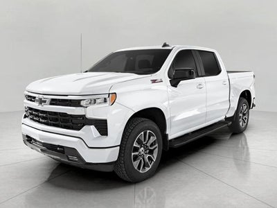 2026 Chevrolet Silverado 1500 4WD Crew Cab 147 RST