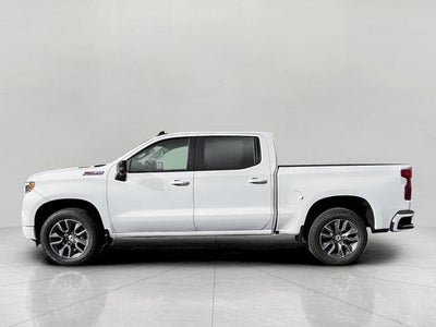 2026 Chevrolet Silverado 1500 4WD Crew Cab 147 RST