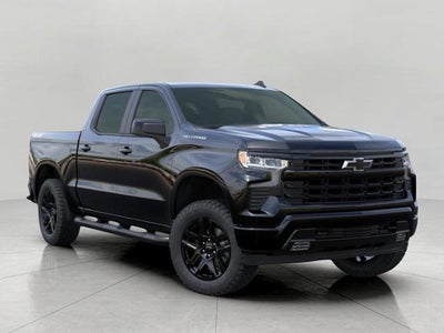 2026 Chevrolet Silverado 1500 4WD Crew Cab 147 RST