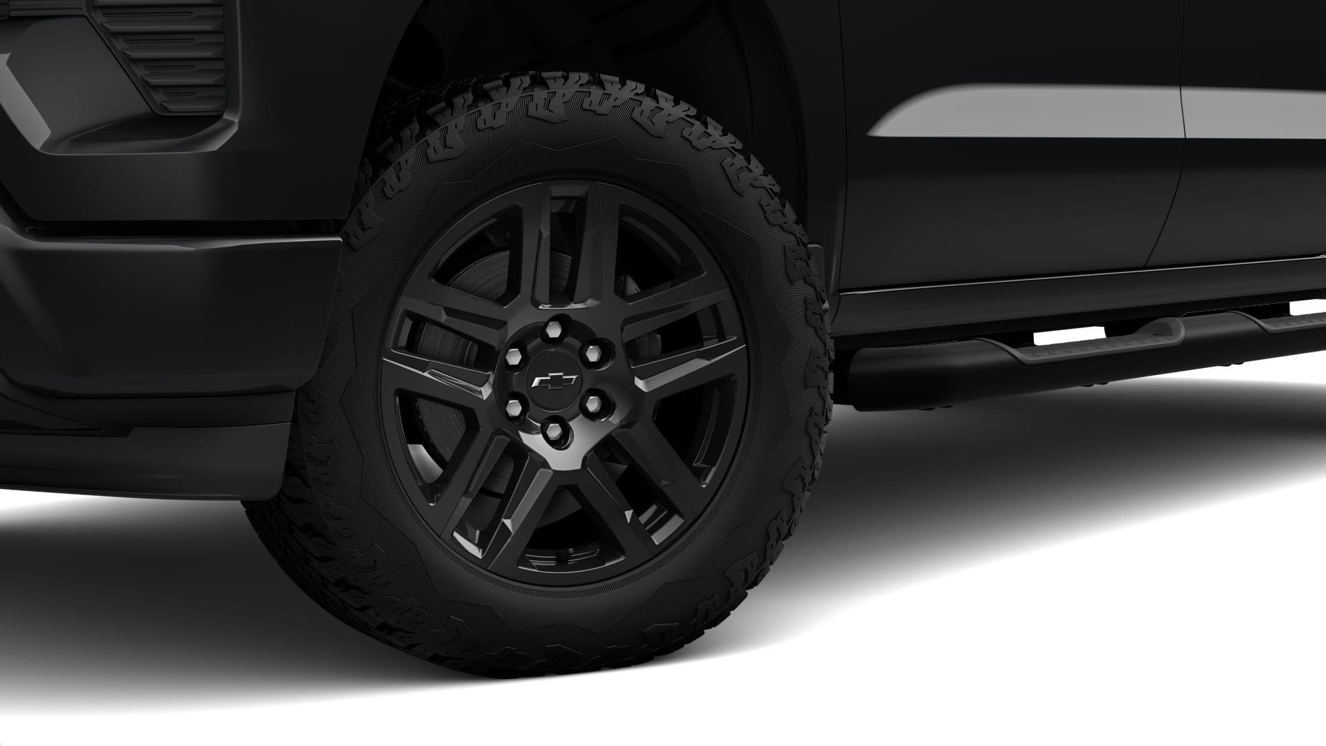 2026 Chevrolet Silverado 1500 4WD Crew Cab 147 RST