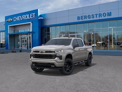 2026 Chevrolet Silverado 1500 4WD Crew Cab 147 RST