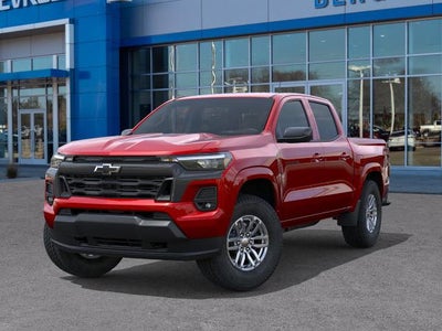 2026 Chevrolet Colorado 4WD Crew Cab LT