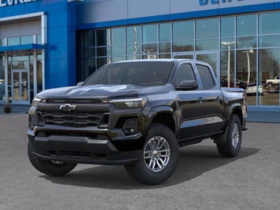 2026 Chevrolet Colorado 4WD Crew Cab LT