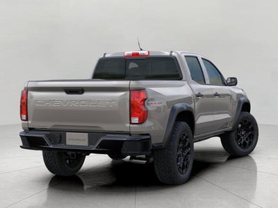 2026 Chevrolet Colorado 4WD Crew Cab Trail Boss
