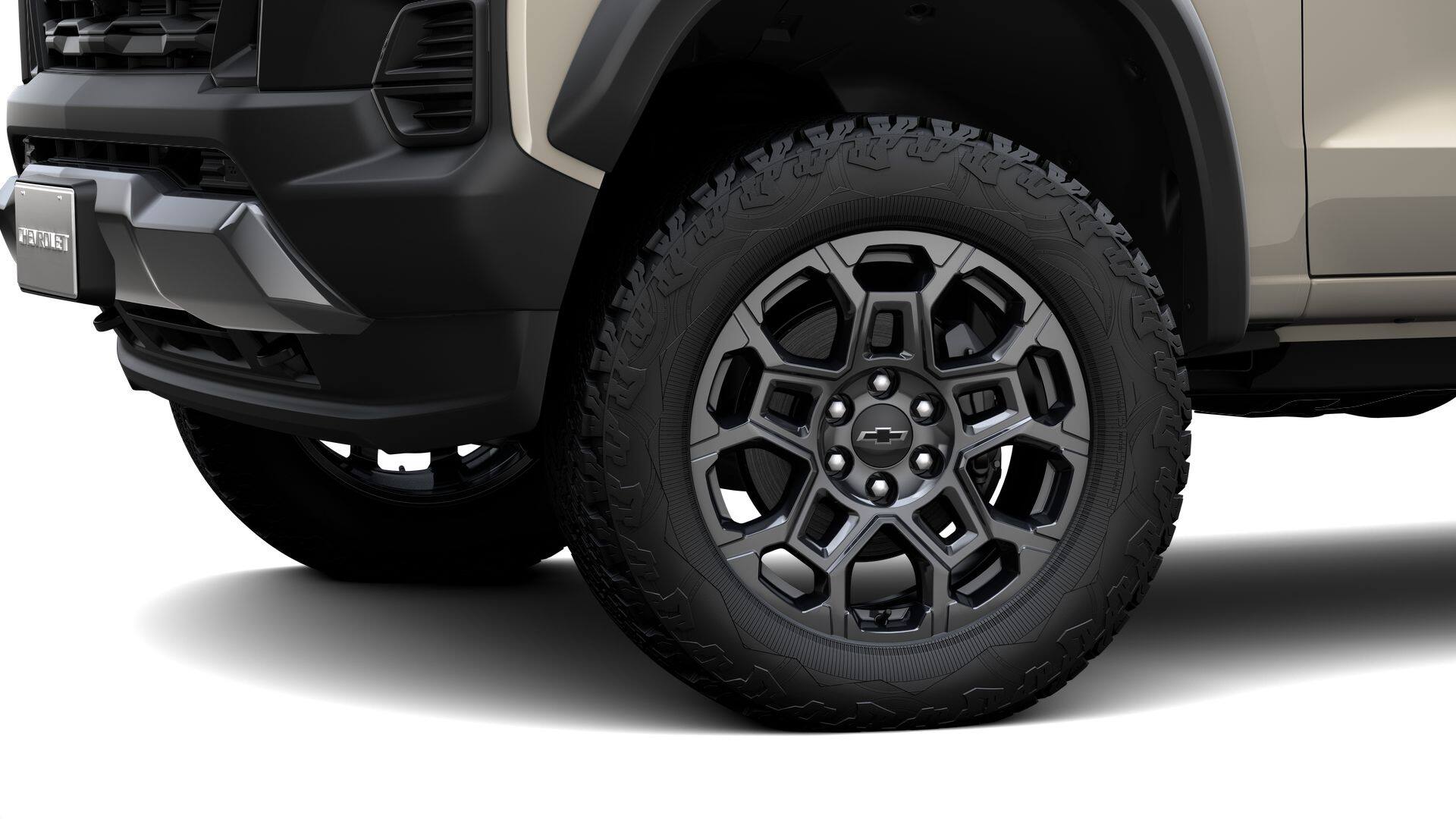 2026 Chevrolet Colorado 4WD Crew Cab Trail Boss