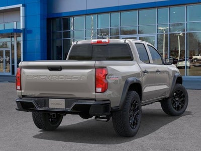 2026 Chevrolet Colorado 4WD Crew Cab Trail Boss