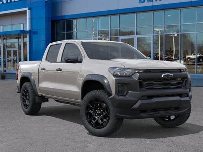 2026 Chevrolet Colorado 4WD Crew Cab Trail Boss
