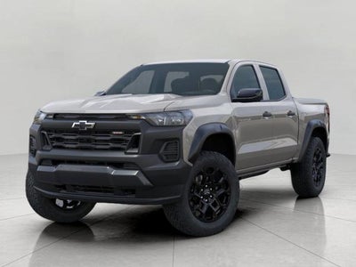 2026 Chevrolet Colorado 4WD Crew Cab Trail Boss