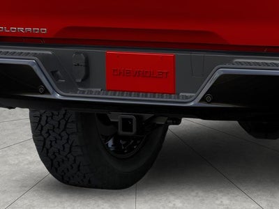 2026 Chevrolet Colorado 4WD Crew Cab Trail Boss