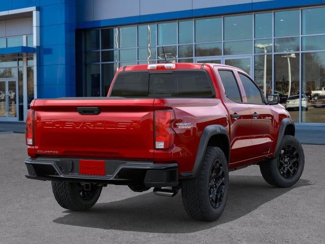 2026 Chevrolet Colorado 4WD Crew Cab Trail Boss
