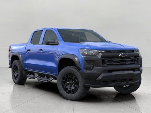 2026 Chevrolet Colorado 4WD Crew Cab Trail Boss