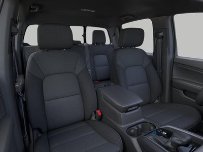 2026 Chevrolet Colorado 4WD Crew Cab Trail Boss