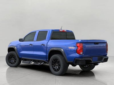 2026 Chevrolet Colorado 4WD Crew Cab Trail Boss