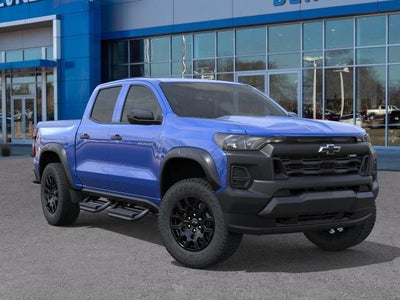 2026 Chevrolet Colorado 4WD Crew Cab Trail Boss