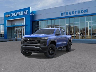 2026 Chevrolet Colorado 4WD Crew Cab Trail Boss