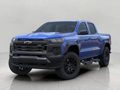 2026 Chevrolet Colorado 4WD Crew Cab Trail Boss