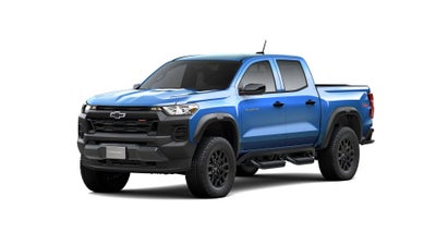 2026 Chevrolet Colorado 4WD Crew Cab Trail Boss