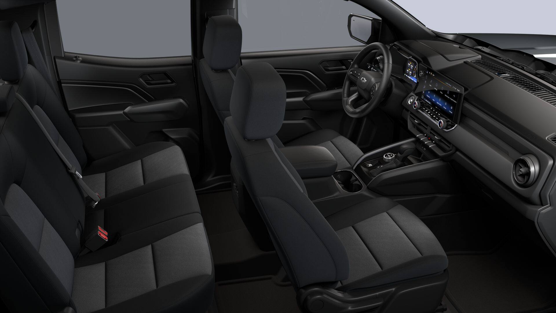 2026 Chevrolet Colorado 4WD Crew Cab Trail Boss