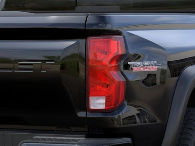 2026 Chevrolet Colorado 4WD Crew Cab Trail Boss
