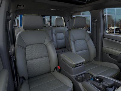 2025 Chevrolet Colorado 4WD Crew Cab ZR2