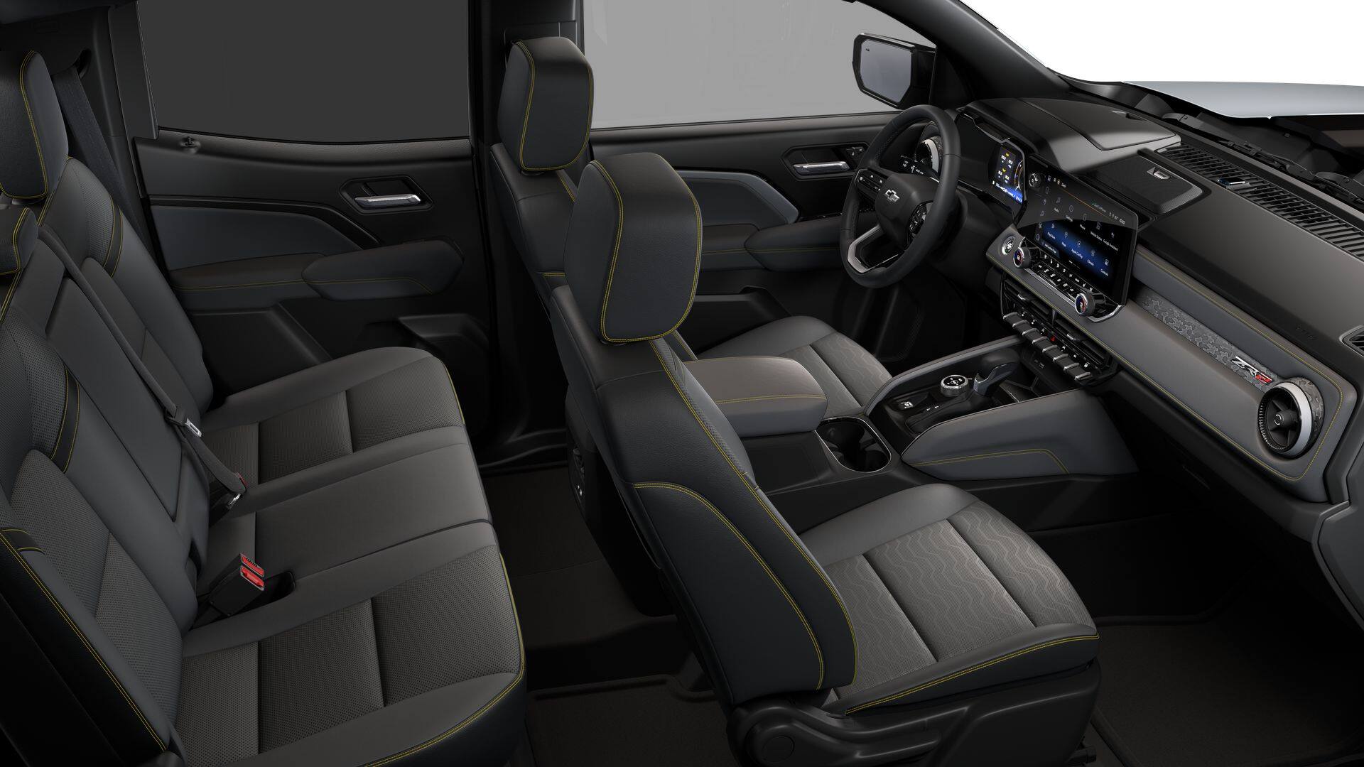 2025 Chevrolet Colorado 4WD Crew Cab ZR2