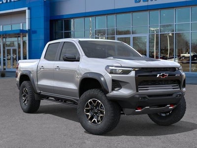 2026 Chevrolet Colorado 4WD Crew Cab ZR2