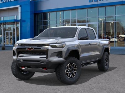 2026 Chevrolet Colorado 4WD Crew Cab ZR2