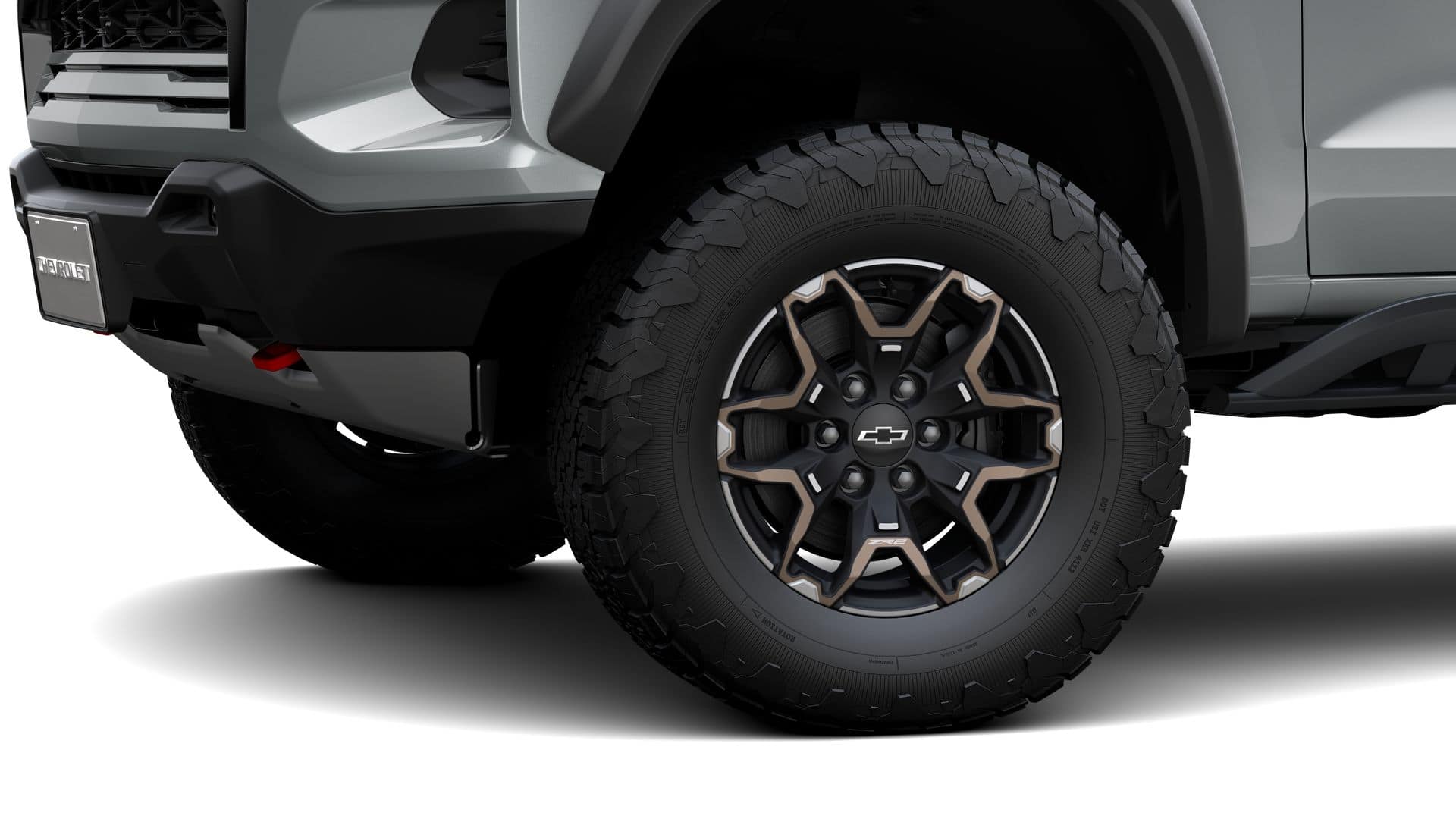 2026 Chevrolet Colorado 4WD Crew Cab ZR2
