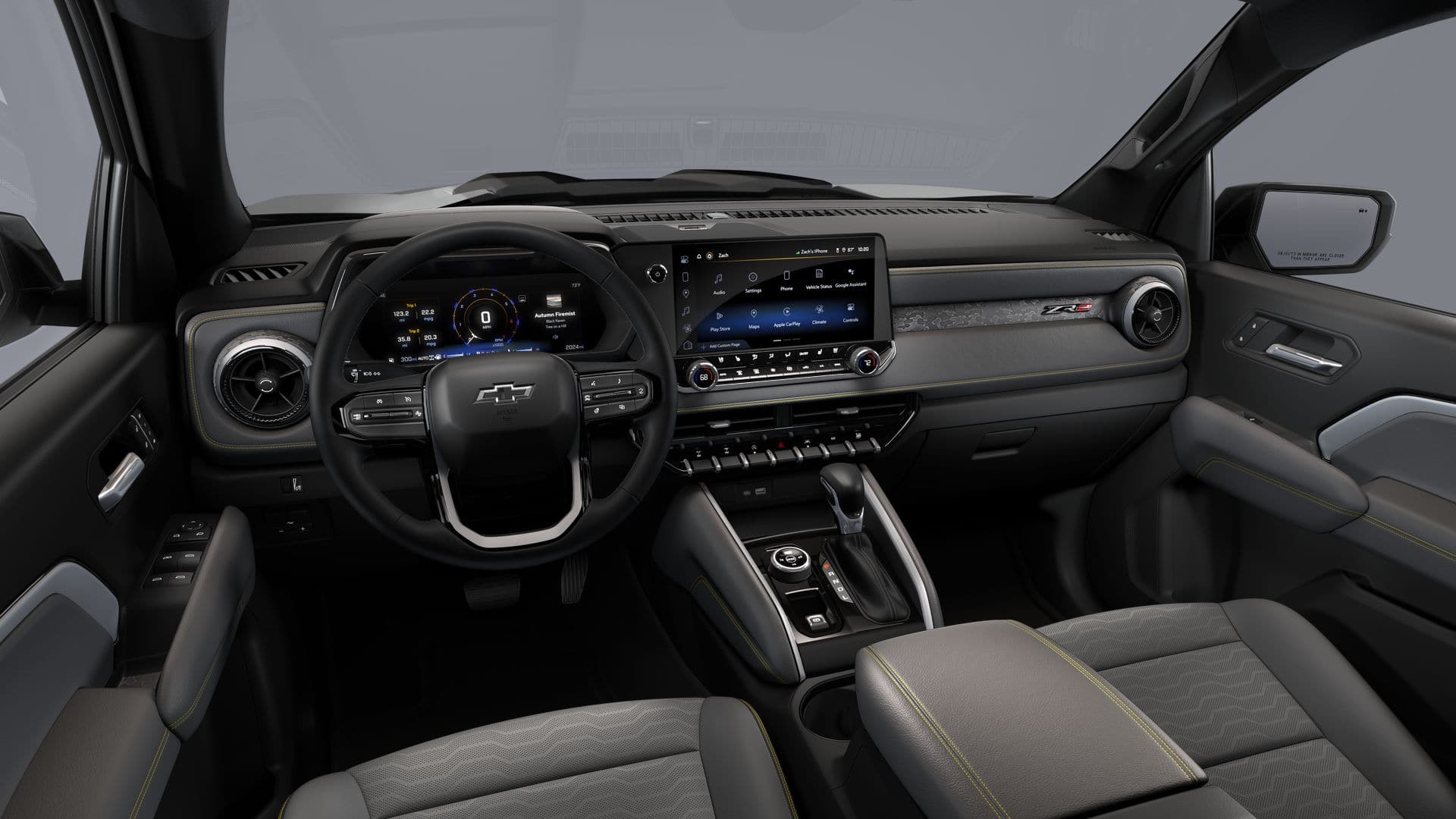 2026 Chevrolet Colorado 4WD Crew Cab ZR2