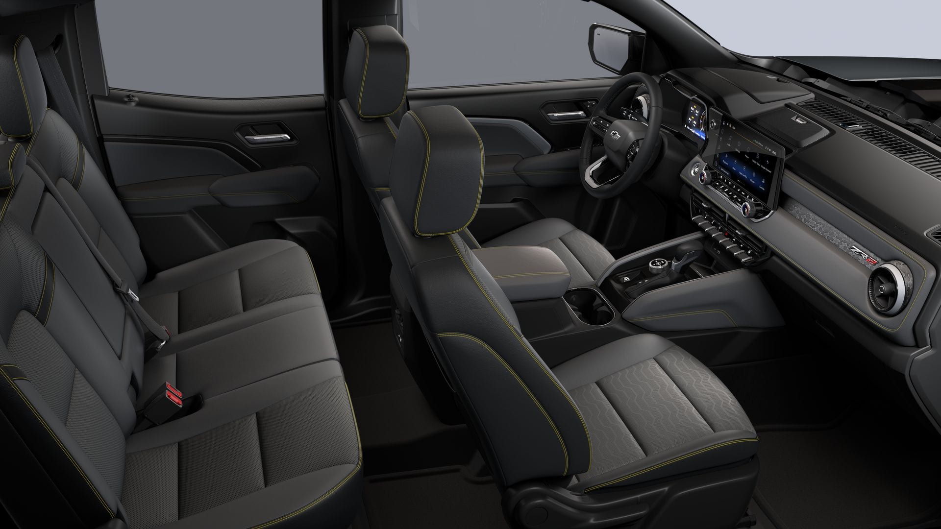 2026 Chevrolet Colorado 4WD Crew Cab ZR2