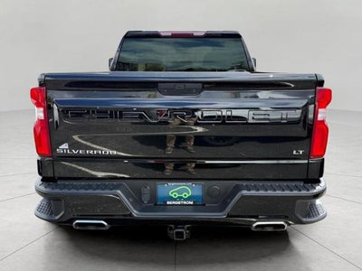 2022 Chevrolet Silverado 1500 LTD 4WD Crew Cab 147 LT Trail Boss