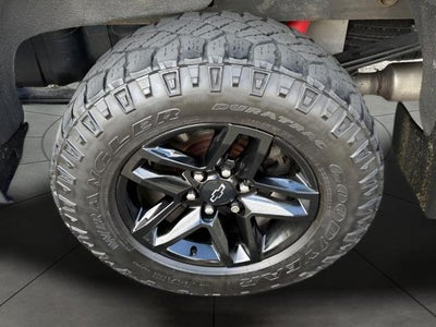 2022 Chevrolet Silverado 1500 LTD 4WD Crew Cab 147 LT Trail Boss