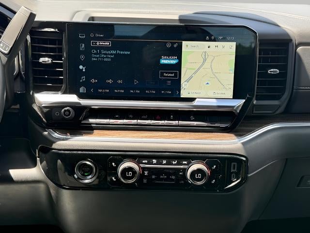 2023 Chevrolet Silverado 1500 4WD Crew Cab 147 RST